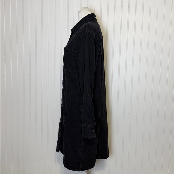 Western | Wrangler black wash denim dress with hand pockets too - Picture 5 of 14